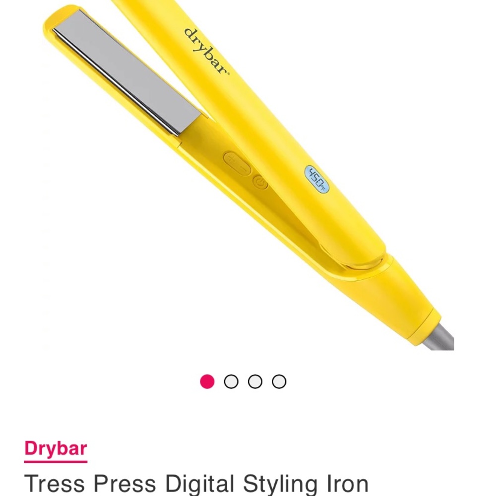 Drybar Tress Press Digital Styling Iron